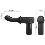 PRETTY LOVE - DJ DOCTOR MASSAGER 5 CONFIGURAÃÃES PRETO